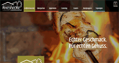 Desktop Screenshot of kneshecke.de