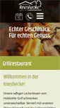 Mobile Screenshot of kneshecke.de